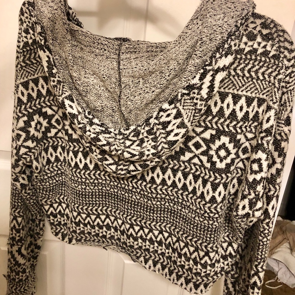 Urban Outfitters crop hoodie